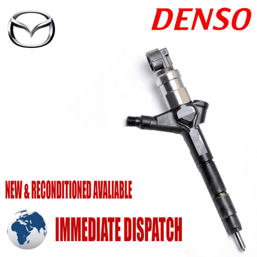 Mazda 6 2.0 Diesel 100 Reconditioned DENSO Diesel Injector - RF5C13H50B